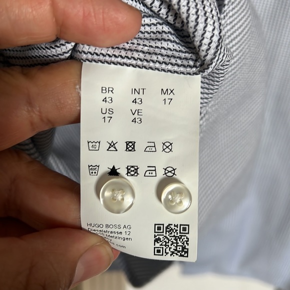 Hugo Boss men shirt - Picture 3 of 3